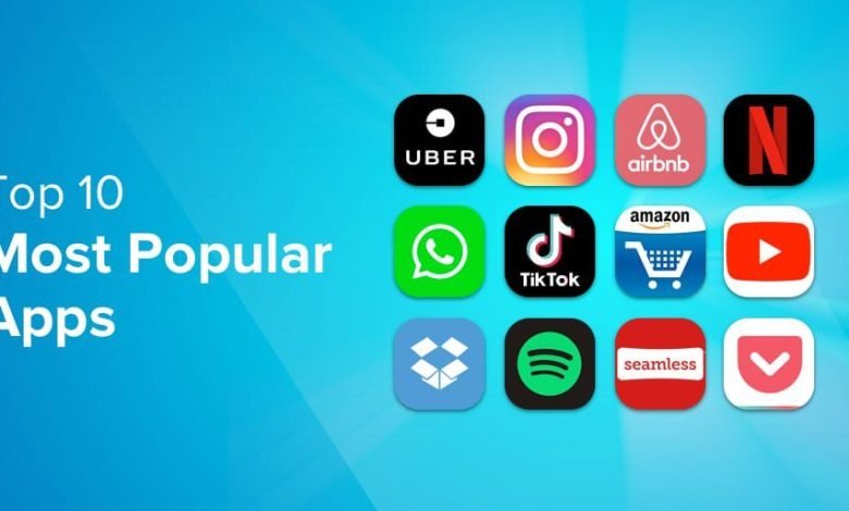 Top 10 Popular Android Apps