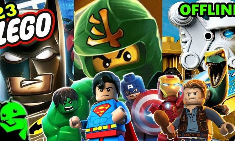 The Best Lego Games On Android