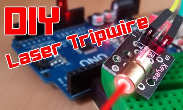 laser sensor arduino