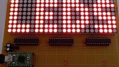 arduino 8x8 led matrix